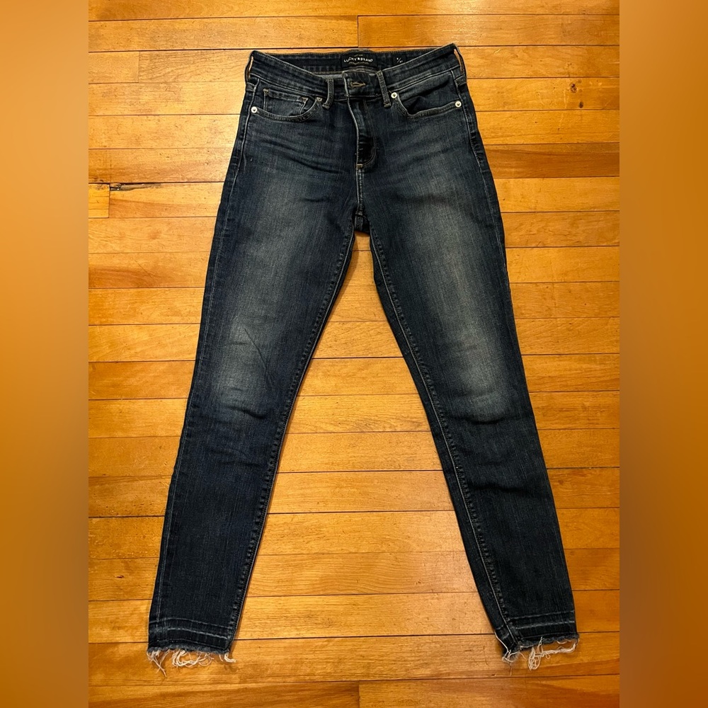 Lucky Brand Ava Skinny jeans